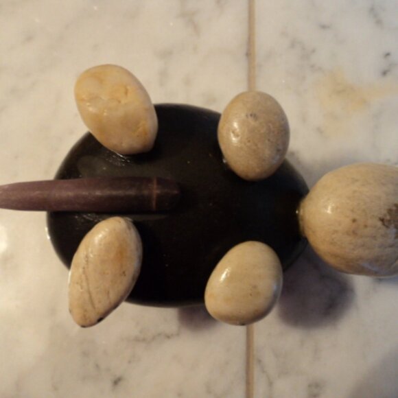 turtle pet rock stone - Picture 5 of 5